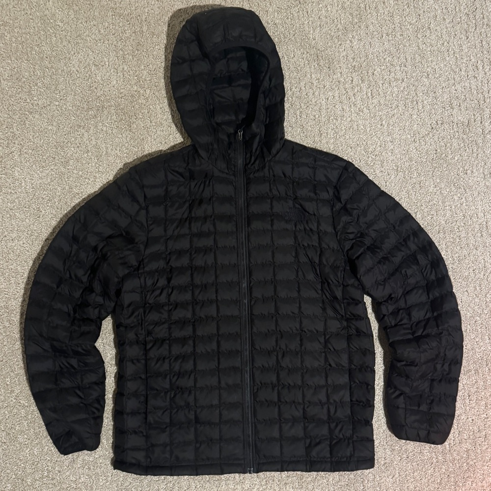 The north face thermoball eco insulated hoodie